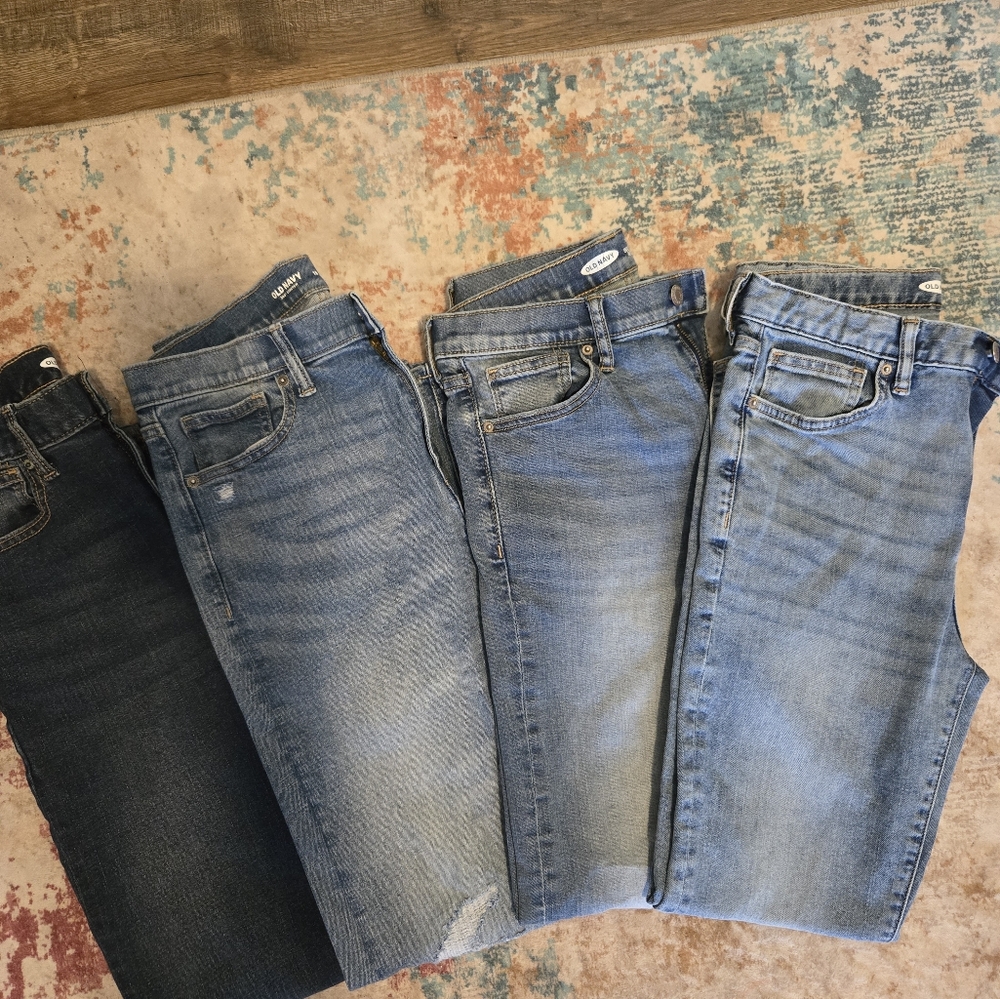 Old Navy Boys Jeans sz 16 and 18